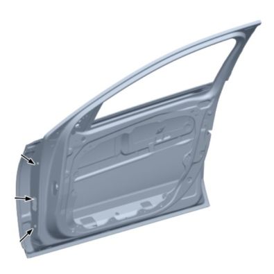 Original Mercedes-Benz Fahrertür vorne links E-Klasse 214 A2147202700
