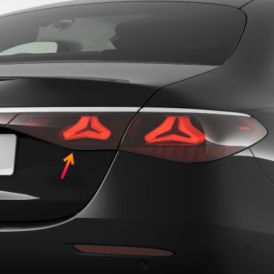 Original Mercedes-Benz Heckleuchte rechts innen E-Klasse W214 Limousine A2149065402