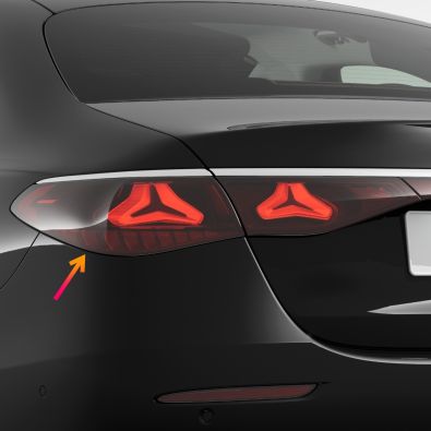 Original Mercedes-Benz Heckleuchte links außen E-Klasse W214 Limousine A2149065502