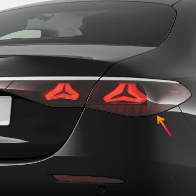 Original Mercedes-Benz Heckleuchte rechts außen E-Klasse W214 Limousine A2149065602