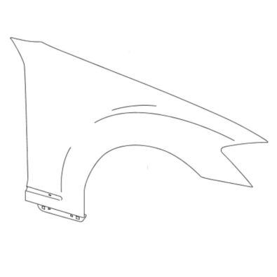 Original Mercedes-Benz Kotflügel vorne links S-Klasse W221 V221 A2218800118