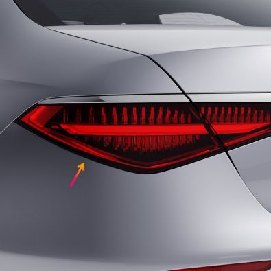 Original Mercedes-Benz Heckleuchte links außen S-Klasse W223 A2239062300