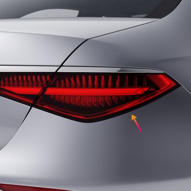 Original Mercedes-Benz Heckleuchte rechts außen S-Klasse W223 A2239062400