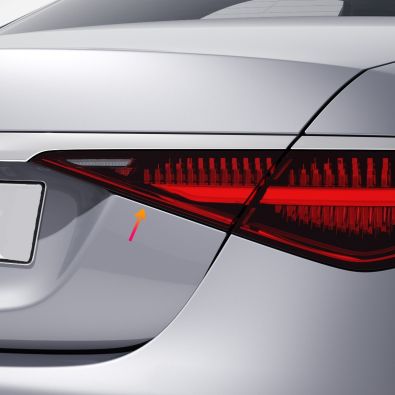 Original Mercedes-Benz Heckleuchte links innen S-Klasse W223 A2239062900