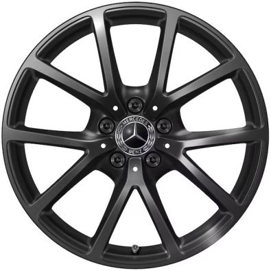 Original Mercedes-Benz Alufelge 8 J x 18 ET 44,9 schwarz CLE 236 A23640103007X43