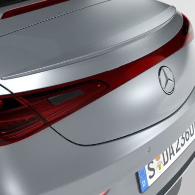 Original Mercedes-Benz Heckspoiler grundiert CLE A236 A2367930100