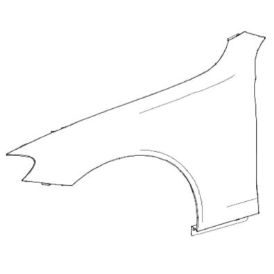 Original Mercedes-Benz Kotflügel vorne links E-Klasse C238 Coupé A238 Cabriolet A2388800106