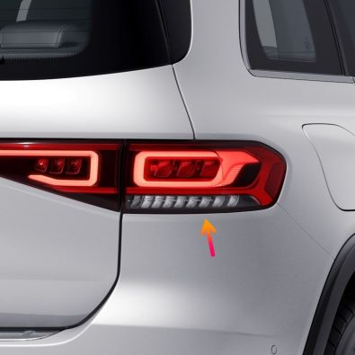 Original Mercedes-Benz Heckleuchte links EQB X243 A2439063300