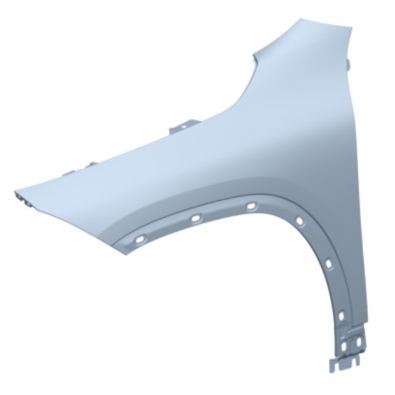 Original Mercedes-Benz Kotflügel vorne links GLA H247 EQA H243 A2478811100