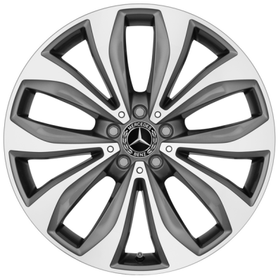 Original Mercedes-Benz Aluminiumfelge A21340145007X44