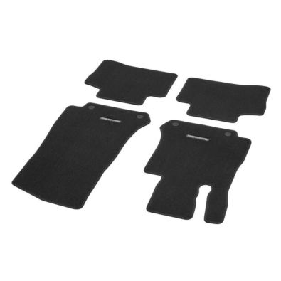 Original Mercedes-Benz Fußmatten Velours 4-teilig schwarz GLC 253 EQC 293 A25368028029J74