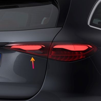 Original Mercedes-Benz Heckleuchte rechts innen GLC X254 SUV A2549062002