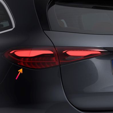 Original Mercedes-Benz Heckleuchte links außen GLC X254 SUV A2549063100