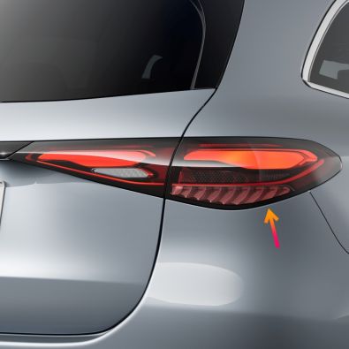 Original Mercedes-Benz Heckleuchte rechts außen GLC X254 SUV A2549065602