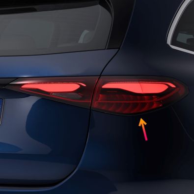 Original Mercedes-Benz Heckleuchte rechts außen GLC X254 SUV A2549065802