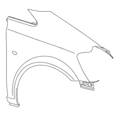 Original Mercedes-Benz Kotflügel vorne links Vito Viano W639 Vor-Modellpflege A6396305107