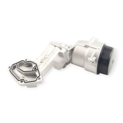 Original Mercedes-Benz Ölfiltergehäuse mit Ölfilter und Dichtungen OM642 A6421801410