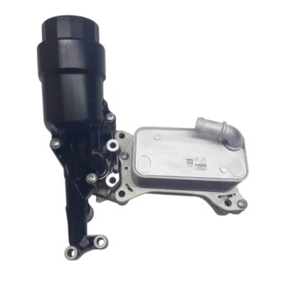 Original Mercedes-Benz Ölfiltergehäuse mit Dichtungen Ölfilter und Ölkühler OM651 A6511801310
