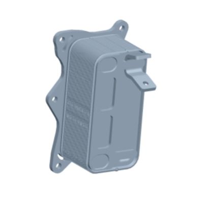 Original Mercedes-Benz Ölkühler OM654 A6541800365