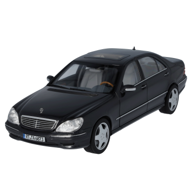 Original Mercedes-Benz Modellauto S55 AMG V220 tektitgrau 1:18 B66040686