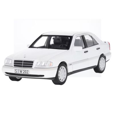 Original Mercedes-Benz Modellauto C200 Limousine W202 1:18 B66040703