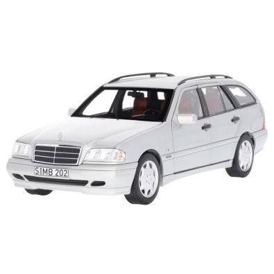 Original Mercedes-Benz Modellauto C200 T-Modell S202 1:18 B66040705