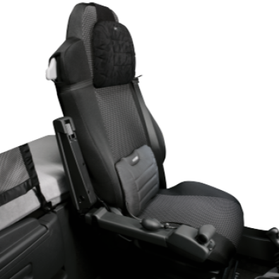 Original Mercedes-Benz Schonbezug Beifahrersitz Grammer Schwingsitz Atego neu B66401253