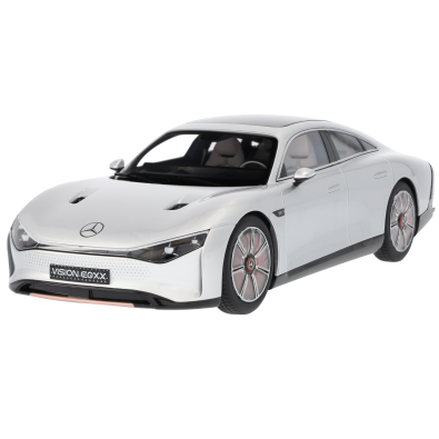 Original Mercedes-Benz Modellauto Vision EQXX Showcar silber alubeam 1:18 B66960599