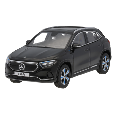 Original Mercedes-Benz Modellauto EQA H243 SUV Progressive Line kosmosschwarz 1:43 B66960825