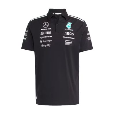 Original Mercedes-Benz Poloshirt Herren Mercedes-AMG F1 B67998221-8348