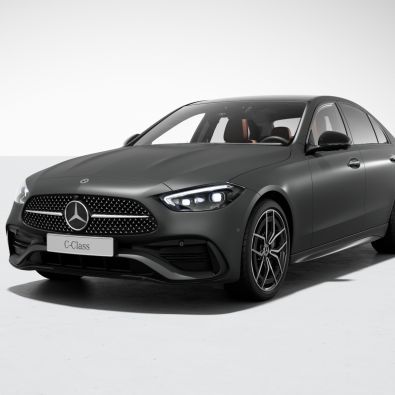 Original Mercedes-Benz Kühlergrill Pattern Lamelle schwarz C-Klasse 206