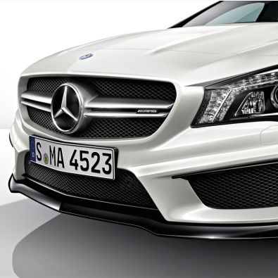 Original Mercedes-Benz Kühlergrill CLA45 AMG Design silberchrom CLA 117