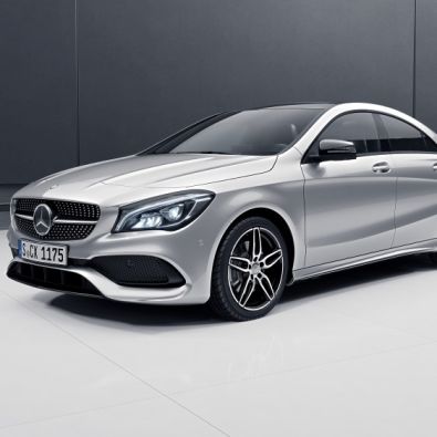 Original Mercedes-Benz Diamantgrill Pins in chrom CLA 117