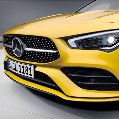 Original Mercedes-Benz Diamantgrill Pins in chrom CLA 118