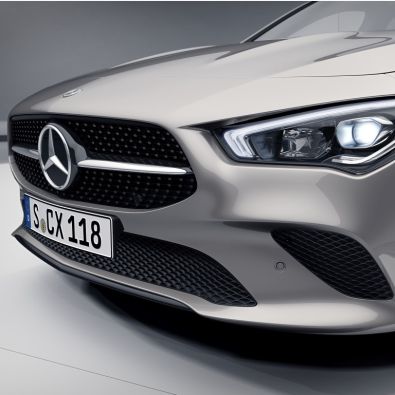 Original Mercedes-Benz Diamantgrill Pins in schwarz CLA 118