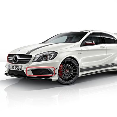 Original Mercedes-Benz AMG Flaps vorne A45 A-Klasse 176