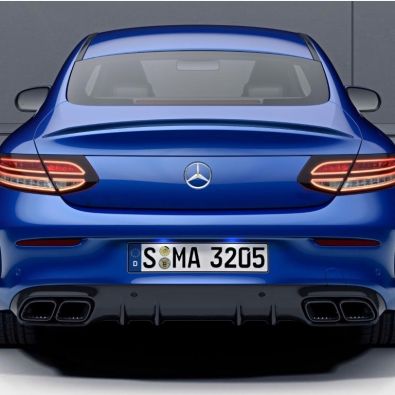 Nachrüstsatz Diffusor und Endrohrblenden