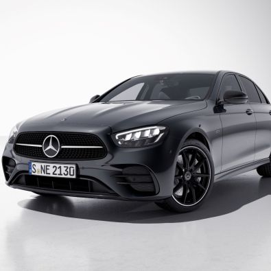 Original Mercedes-Benz Diamantgrill Pins in schwarz E-Klasse 213 Facelift