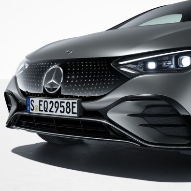 Original Mercedes-Benz Kühlergrill Pattern EQE V295