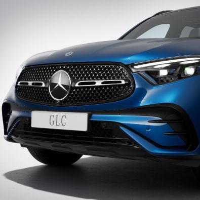 Original Mercedes-Benz Kühlergrill Pattern Lamelle schwarz GLC 254