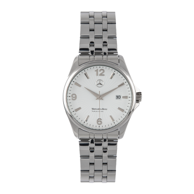 Original Mercedes-Benz Armbanduhr silber MBT0186