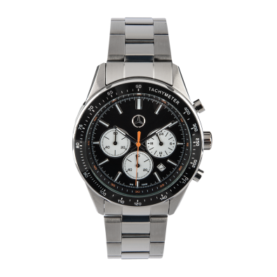 Original Mercedes-Benz Armbanduhr Actros Edelstahl Chronograph MBT0188