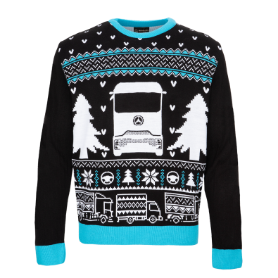 Original Mercedes-Benz Trucks Weihnachtspullover MBT0191