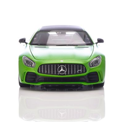 Original Mercedes-Benz Modellauto Mercedes-AMG GT R 1:24 green hell magno B66057454