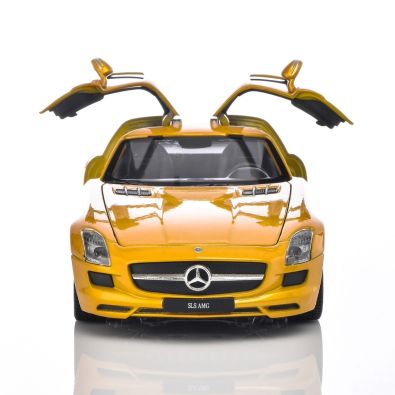 Original Mercedes-Benz Modellauto Mercedes-AMG SLS 1:24 Solarbeam B66057954
