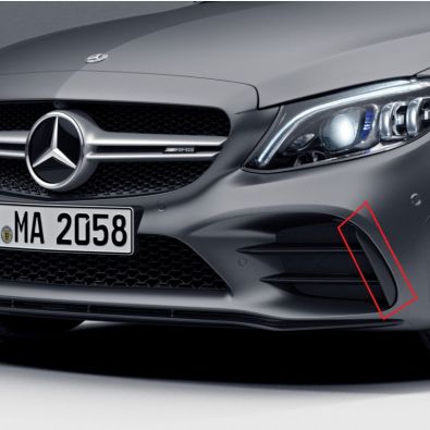 Original Mercedes-Benz C43 AMG Facelift Flaps Nachrüstsatz C-Klasse 205