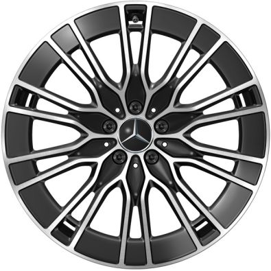 Original Mercedes-Benz Alufelge 9,5 J x 20 ET 51 E-Klasse 214 Hinterachse A21440126007X23