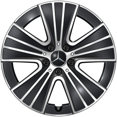 Original Mercedes-Benz Alufelge 8 J x 18 ET 32,5 E-Klasse 214 A21440128007X23