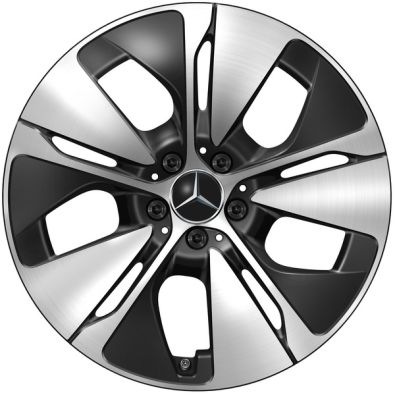 Original Mercedes-Benz Alufelge 8,5 J x 19 ET 35,5 E-Klasse 214 A21440132007X23