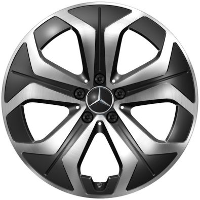 Original Mercedes-Benz Alufelge 8,5 J x 19 ET 30 E-Klasse 214 A21440140007X23